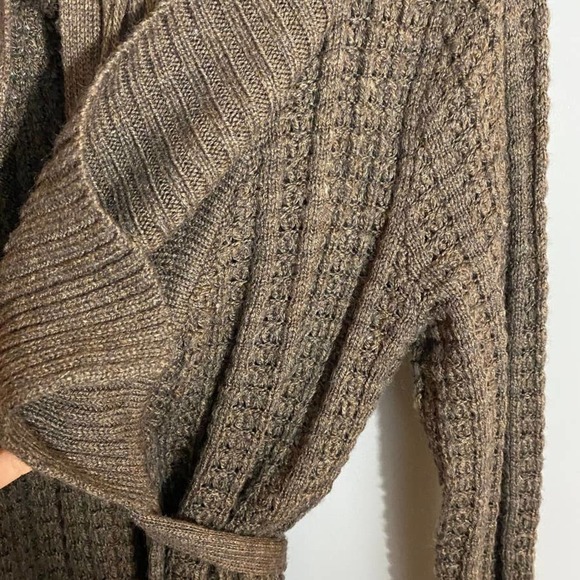 𝅺banana Republic Wool Blend Cardigan - Picture 3 of 5